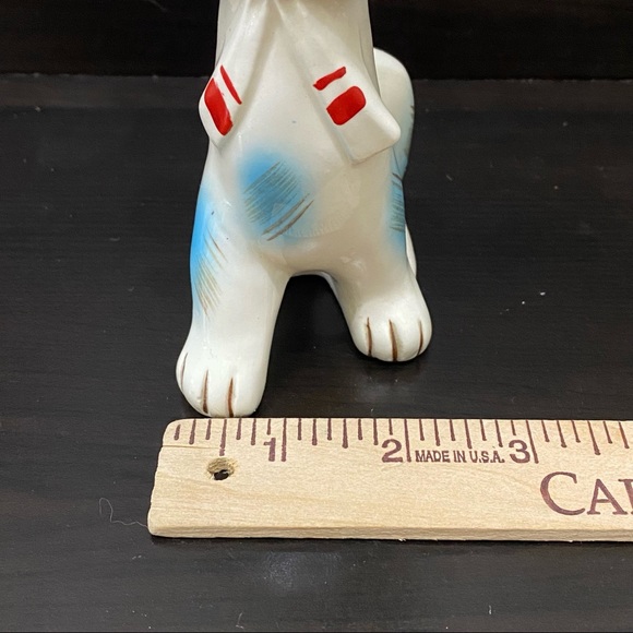 Vintage Basset Hound Dog Adorable Ceramic Planter - Picture 10 of 14
